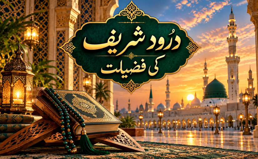 دُرُود شریف کی فضیلت
