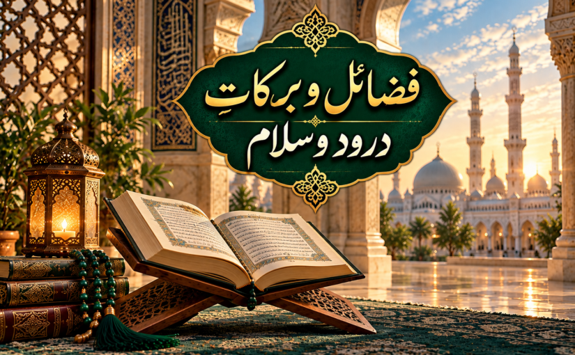 فضائل و برکاتِ درود و سلام
