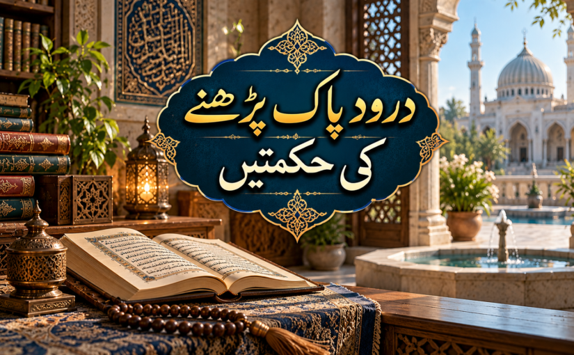درود پاک پڑھنے کی حکمتیں