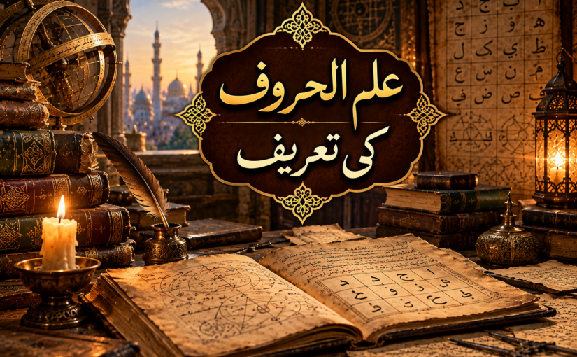 علم الحروف کی تعریف