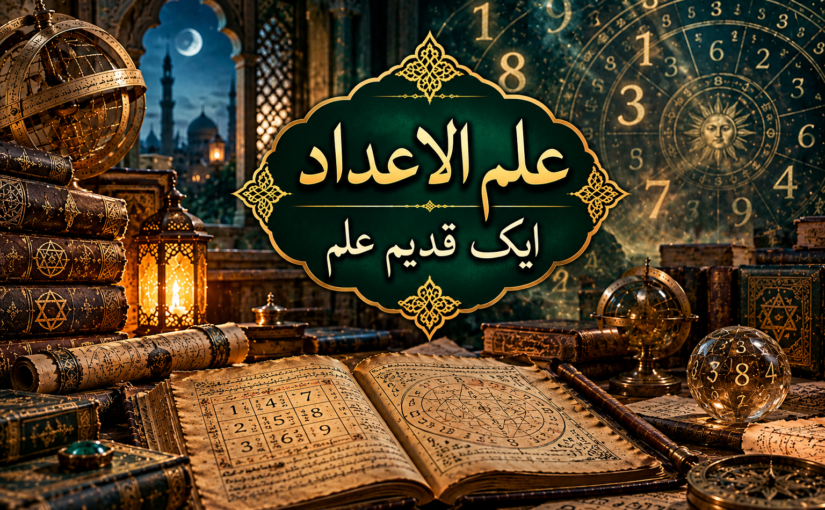 علم الاعداد ۔ ایک قدیم علم