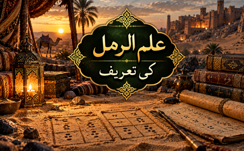 علم الرمل کی تعریف