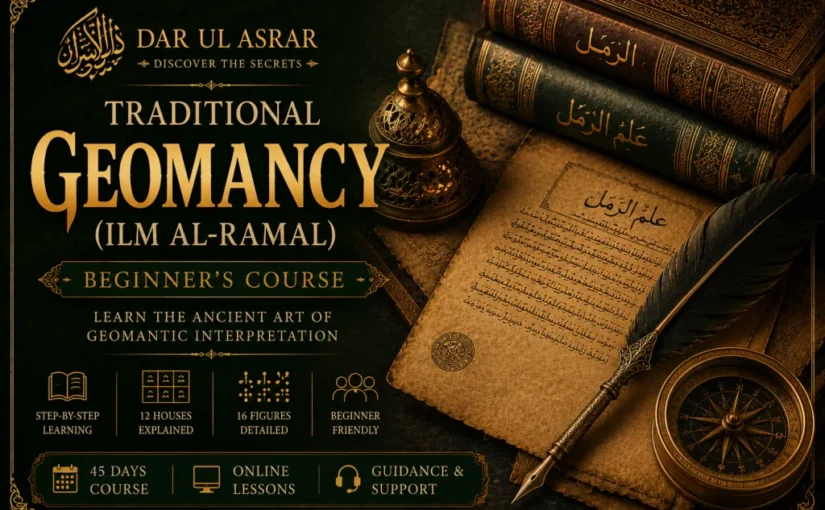 Geomancy (Ilm al-Ramal) – Beginner’s Course