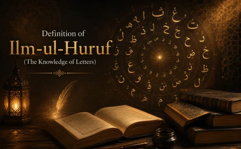 Definition of Ilm-ul-Huruf (The Knowledge of Letters)