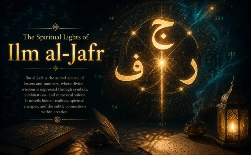 The Spiritual Lights of Ilm al-Jafr