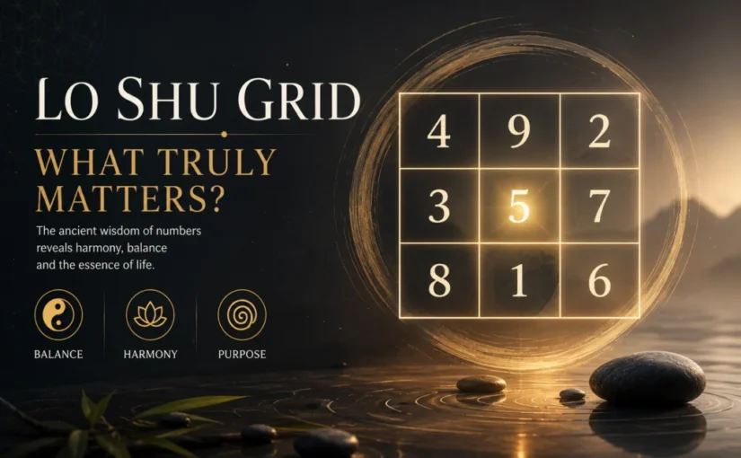 Lo Shu Grid | What truly matters?