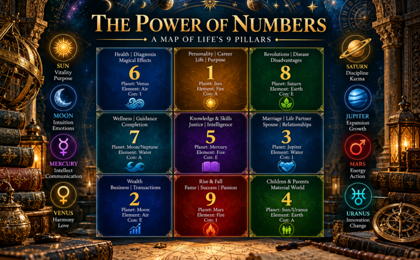 The Numerology Grid (What it should be like)