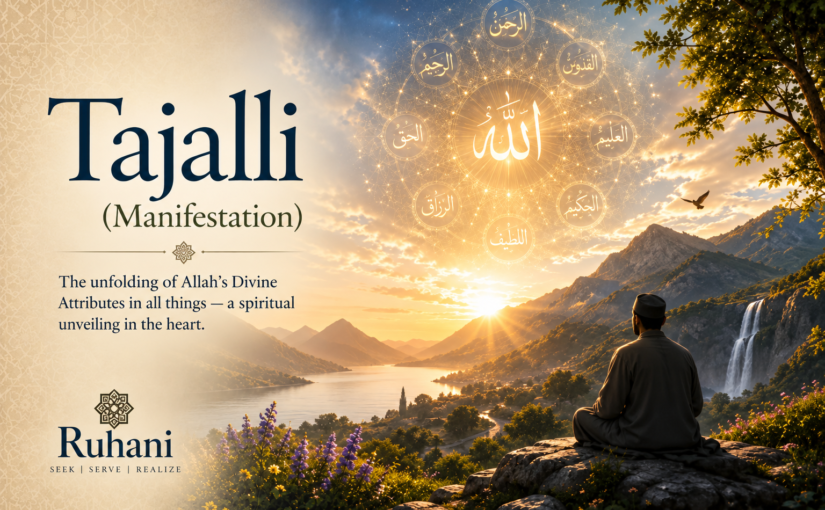 Tajalli (Manifestation)