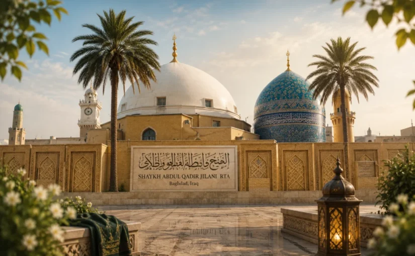 Shaykh Abdul Qadir Jilani رحمۃ اللہ علیہ