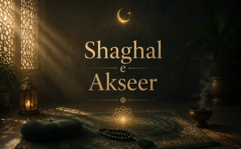 Shaghal e Akseer