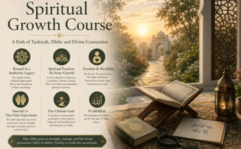 Spiritual Growth Course (FREE)