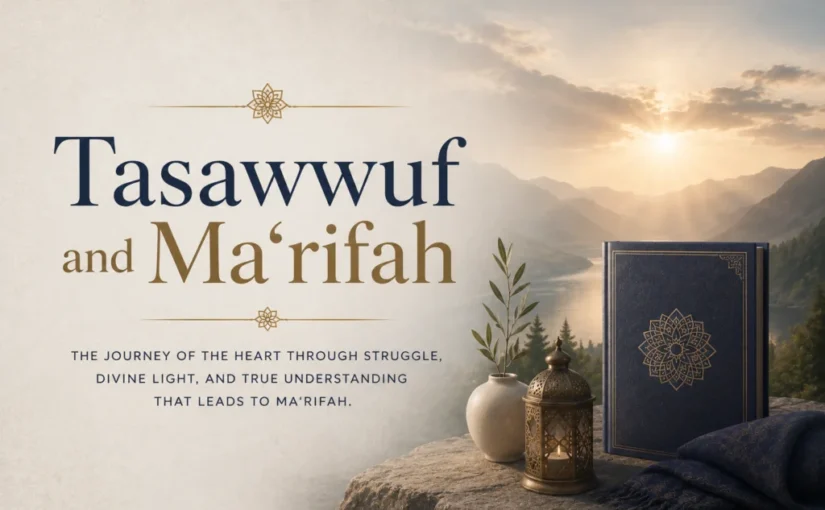 Tasawwuf and Ma‘rifa