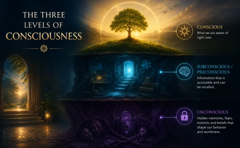 The Three Levels of Consciousness