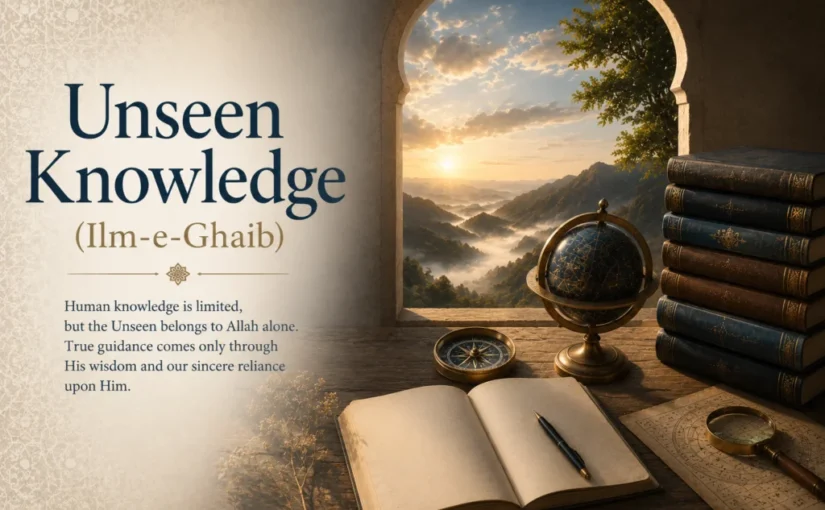 Unseen Knowledge (Ilm-e-Ghaib)