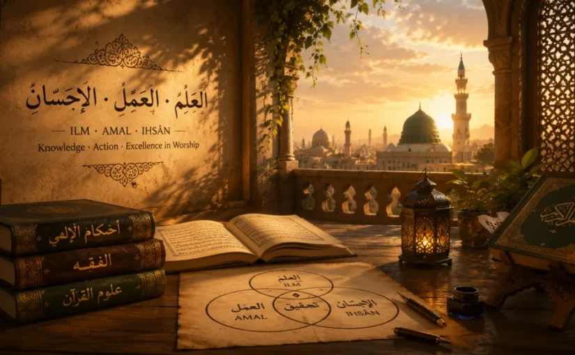 Ilm, Amal, and Ihsān