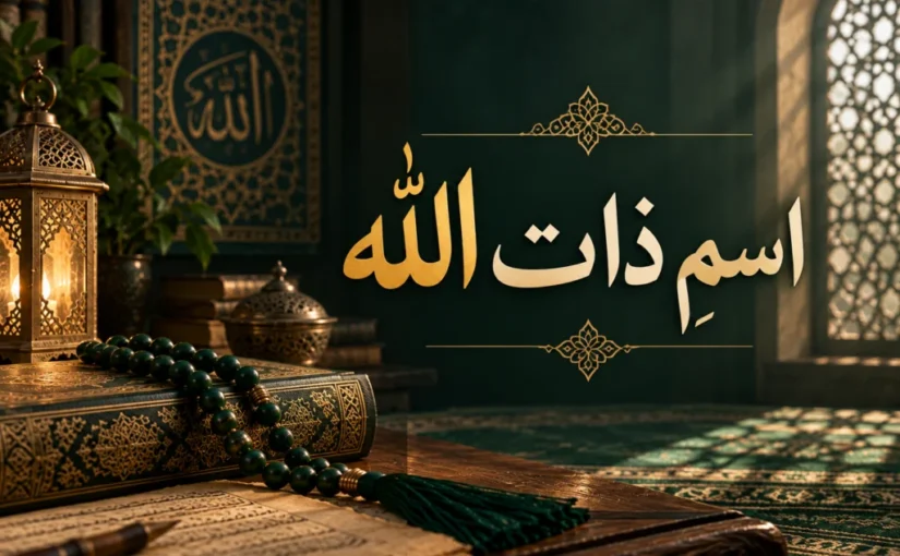 اسمِ ذات اللہ