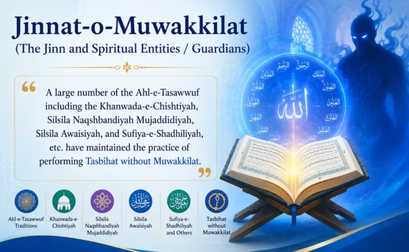 Jinnat-o-Muwakkilat (The Jinn and Spiritual Entities / Guardians)