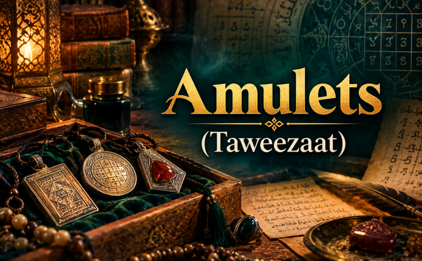 Amulets (Taweezaat) Containing Non-Islamic Words