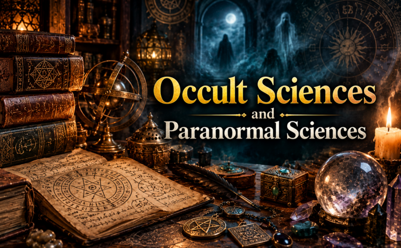 Occult Sciences and Paranormal Sciences
