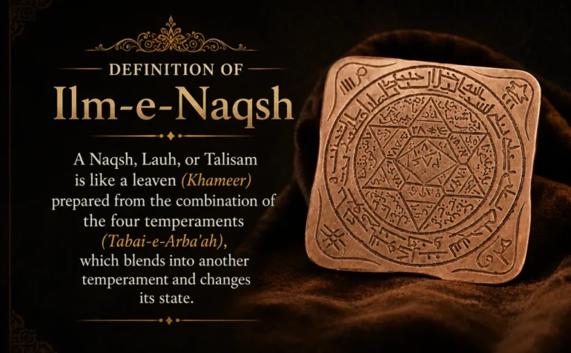 Definition of Ilm-e-Naqsh