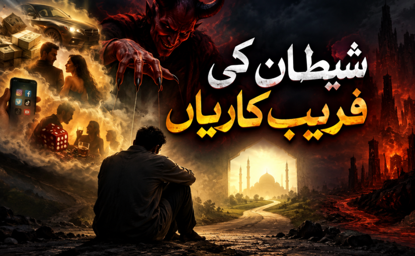 شیطان کی فریب کاریاں